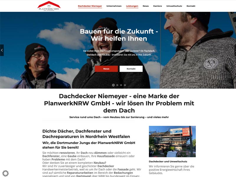 Internetseite und Webdesign aus Kamen, Konsulent Unternehmensberatung GmbH