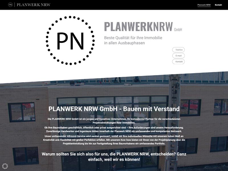 Website und Webdesign aus Kamen